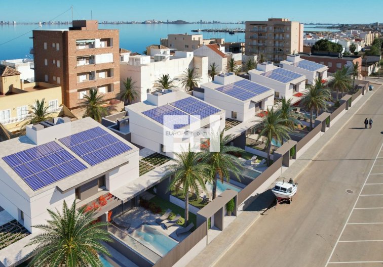 Obra Nueva - Semidetached - Los Nietos - Los Nietos playa