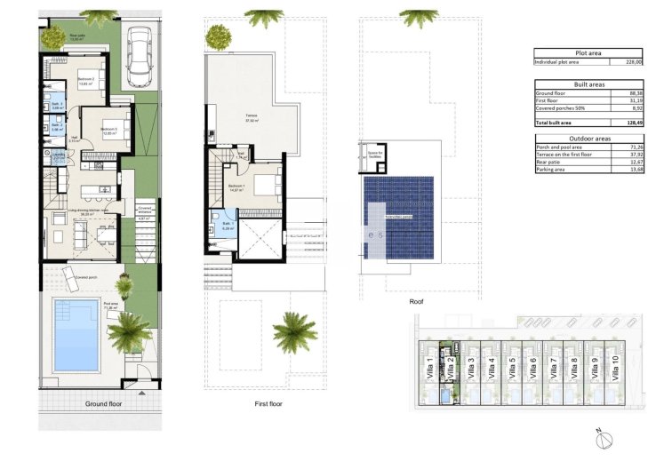 Obra Nueva - Semidetached - Los Nietos - Los Nietos playa