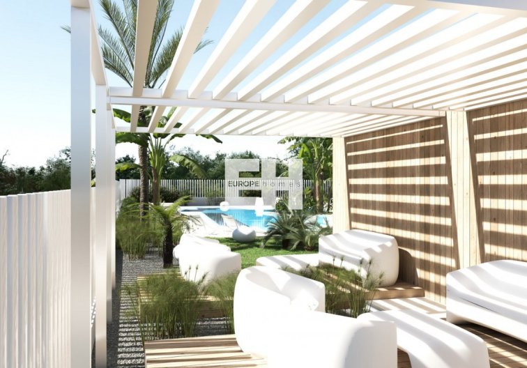 Obra Nueva - Ground floor apartment - Orihuela Costa - Lomas de Cabo Roig