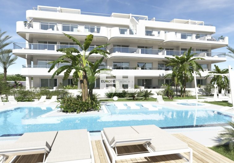 Obra Nueva - Ground floor apartment - Orihuela Costa - Lomas de Cabo Roig