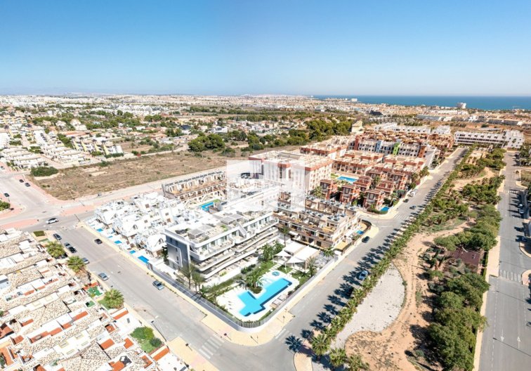 Obra Nueva - Ground floor apartment - Orihuela Costa - Lomas de Cabo Roig