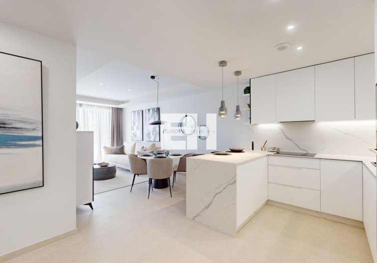 Obra Nueva - Ground floor apartment - Orihuela Costa - Lomas de Cabo Roig