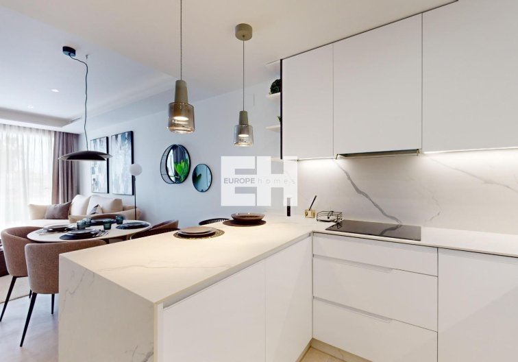 Obra Nueva - Ground floor apartment - Orihuela Costa - Lomas de Cabo Roig