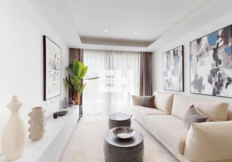 Obra Nueva - Ground floor apartment - Orihuela Costa - Lomas de Cabo Roig