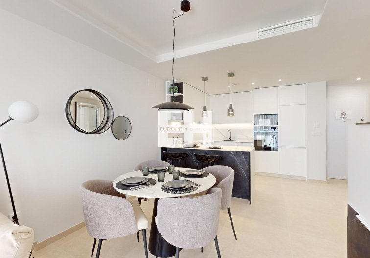 Obra Nueva - Ground floor apartment - Orihuela Costa - Lomas de Cabo Roig