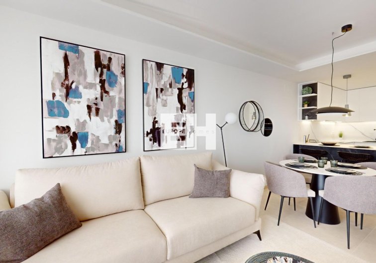 Obra Nueva - Ground floor apartment - Orihuela Costa - Lomas de Cabo Roig