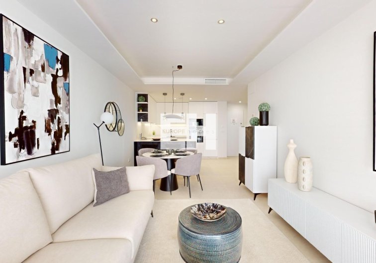 Obra Nueva - Ground floor apartment - Orihuela Costa - Lomas de Cabo Roig