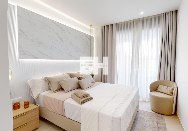 Obra Nueva - Ground floor apartment - Orihuela Costa - Lomas de Cabo Roig