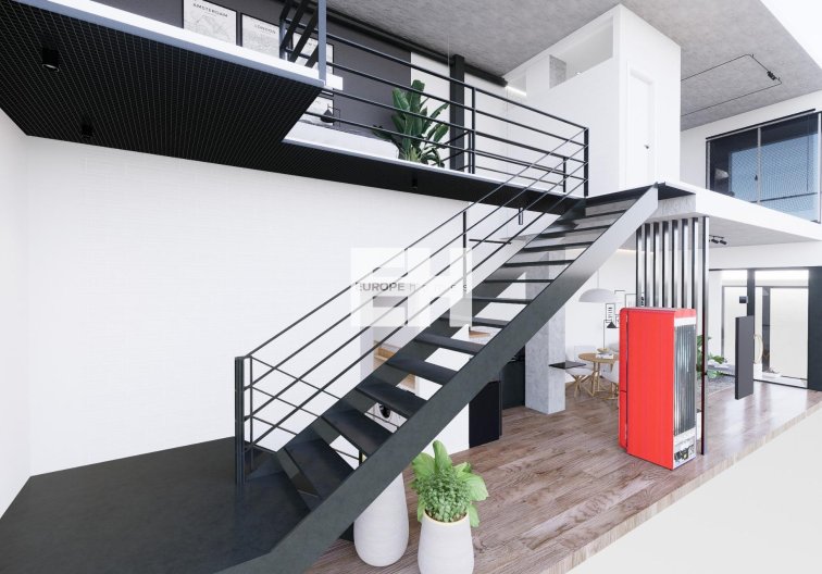 Obra Nueva - Ground floor apartment - Alicante - Carolinas Bajas