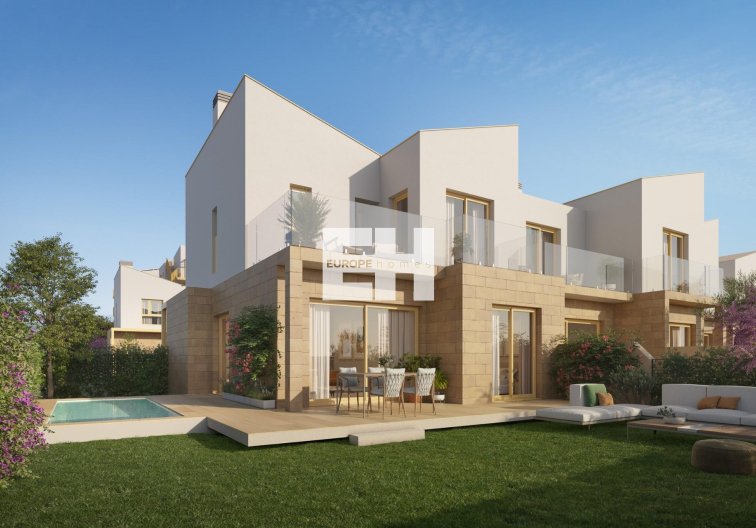 Obra Nueva - town house - El Verger - Playa de La Almadraba