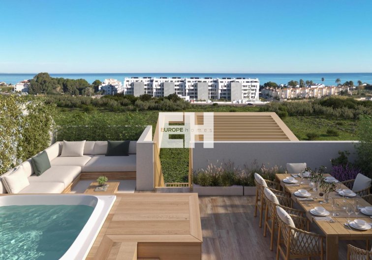 Obra Nueva - town house - El Verger - Playa de La Almadraba