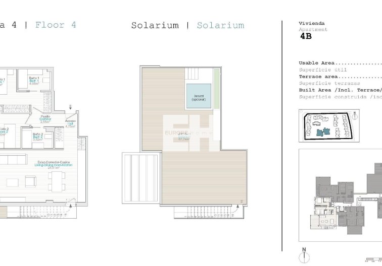 Construction Neuve - Penthouse - El Verger - Playa de La Almadraba
