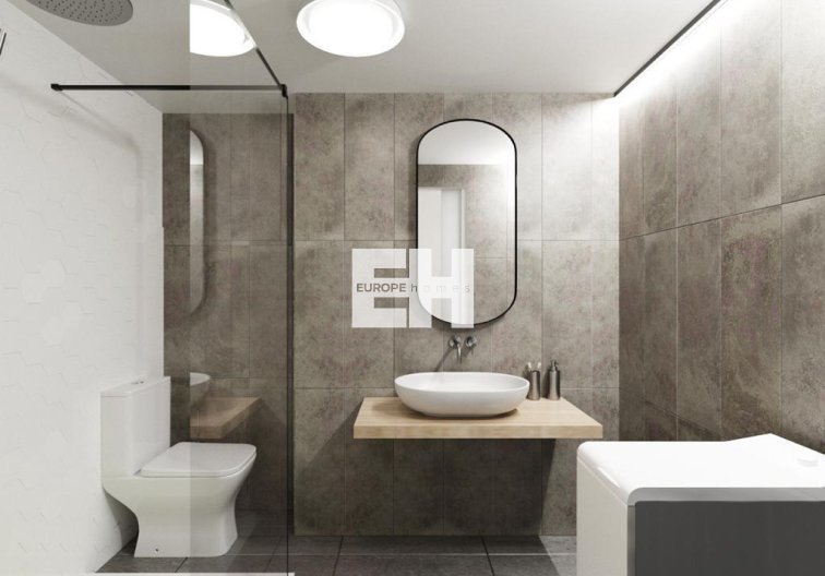 Obra Nueva - Ground floor apartment - Alicante - Centro