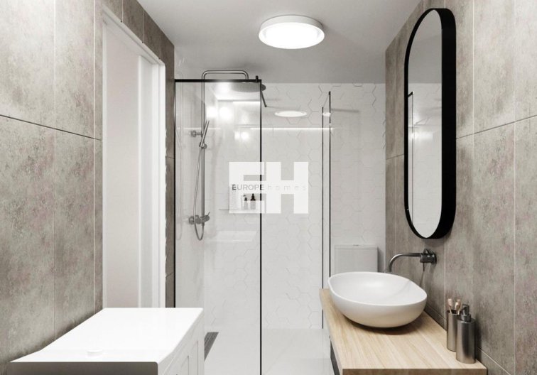 Obra Nueva - Ground floor apartment - Alicante - Centro