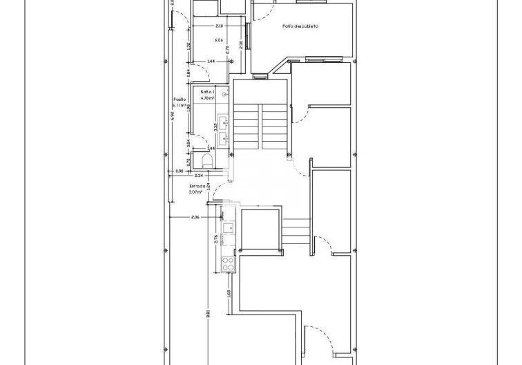 Obra Nueva - Ground floor apartment - Alicante - Centro