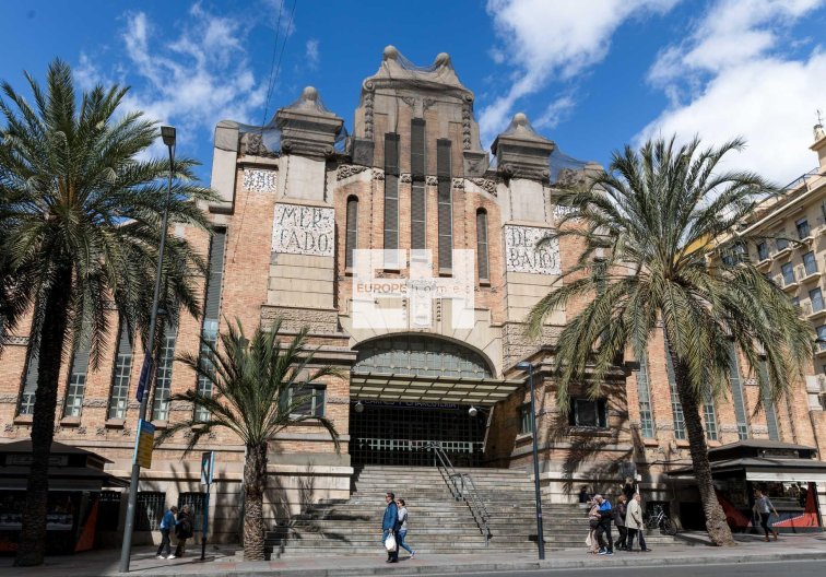 Obra Nueva - Ground floor apartment - Alicante - Centro