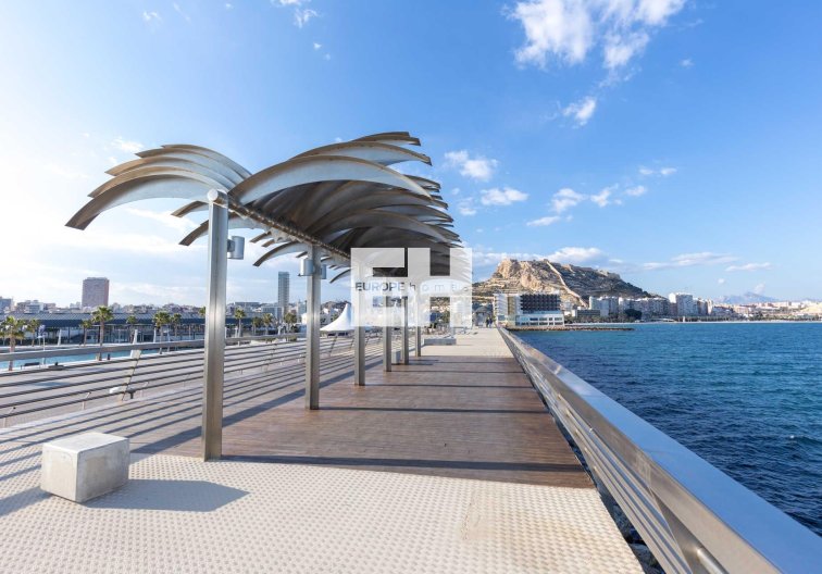 Obra Nueva - Ground floor apartment - Alicante - Centro