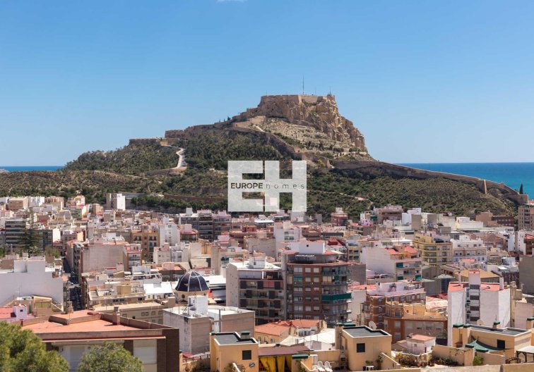 Obra Nueva - Ground floor apartment - Alicante - Centro