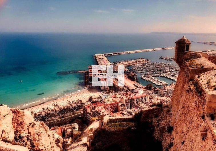 Obra Nueva - Ground floor apartment - Alicante - Centro