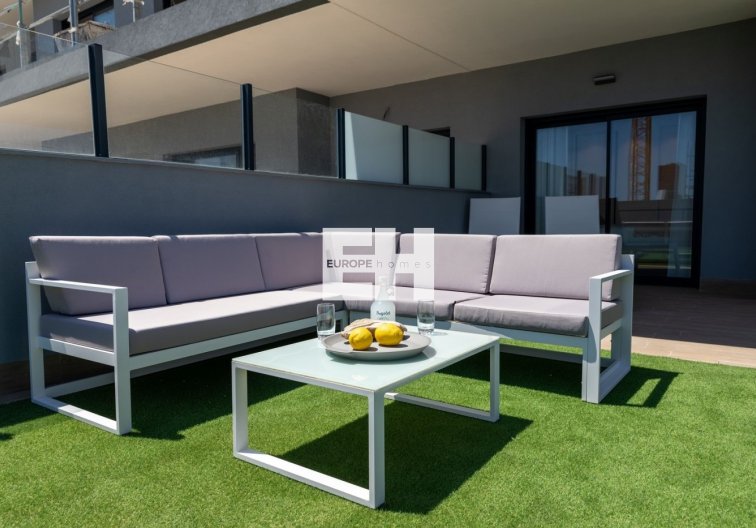 Obra Nueva - Apartamento  - Santa Pola - Gran Alacant