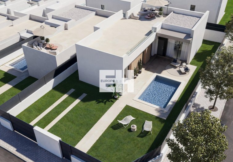 Construction Neuve - villa - San Miguel de Salinas - Pueblo