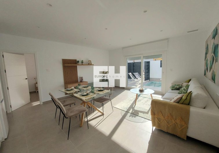 Obra Nueva - Semidetached - Torre Pacheco - Roldán