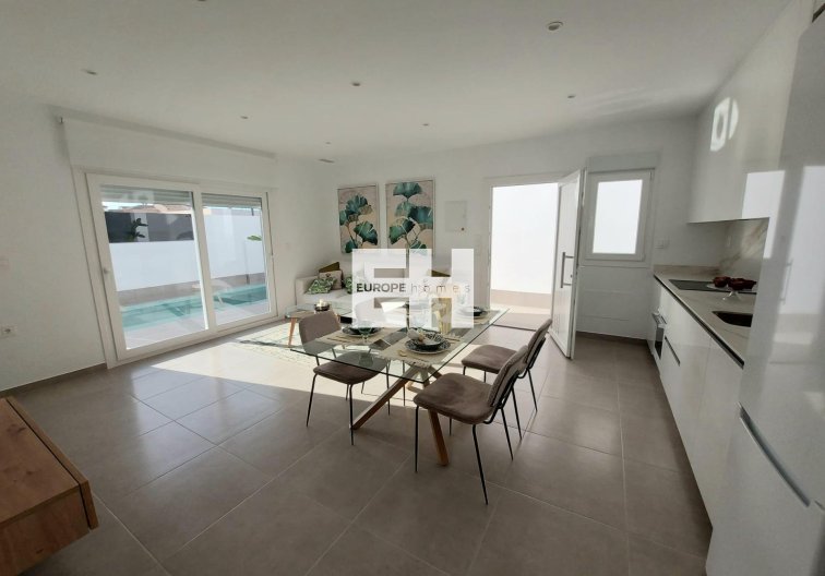 Obra Nueva - Semidetached - Torre Pacheco - Roldán