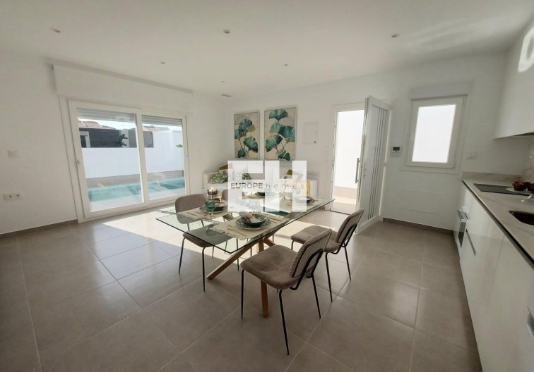 Obra Nueva - Semidetached - Torre Pacheco - Roldán