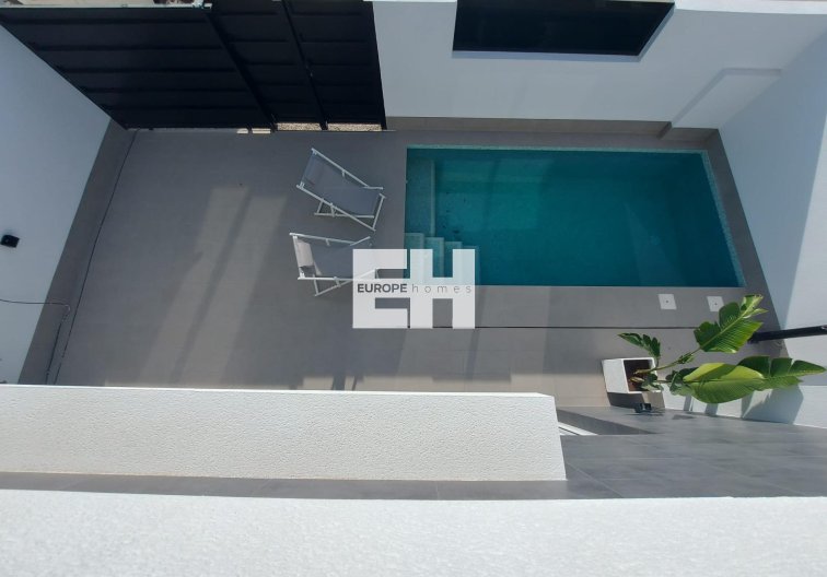 Obra Nueva - Semidetached - Torre Pacheco - Roldán