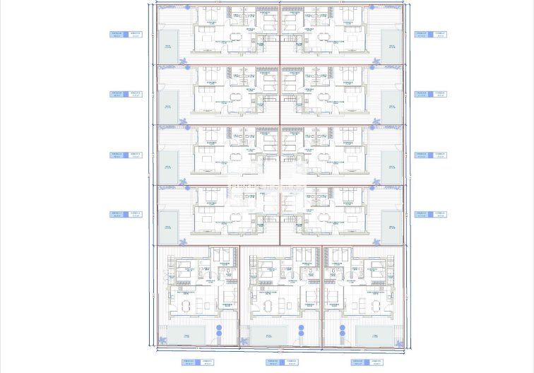 Obra Nueva - Semidetached - Torre Pacheco - Roldán