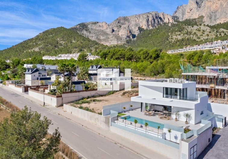 Obra Nueva - villa - Polop - Urbanizaciones