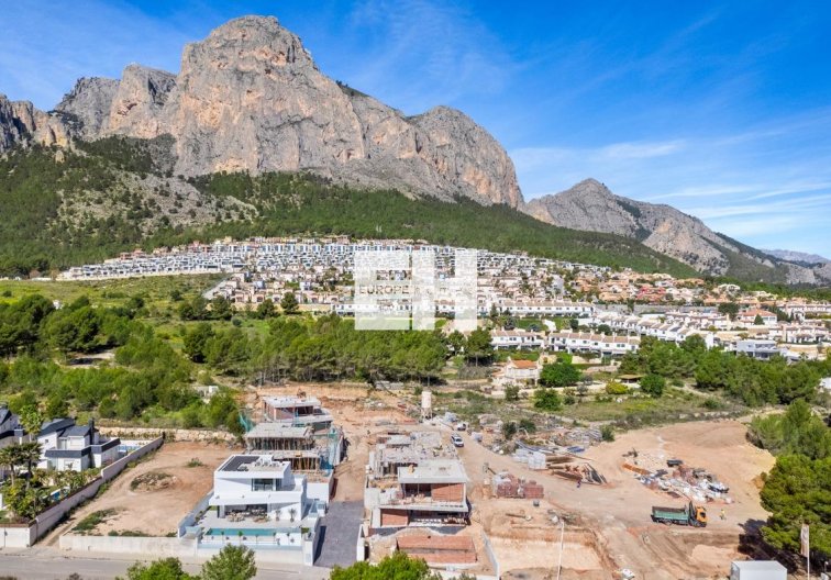 Obra Nueva - villa - Polop - Urbanizaciones