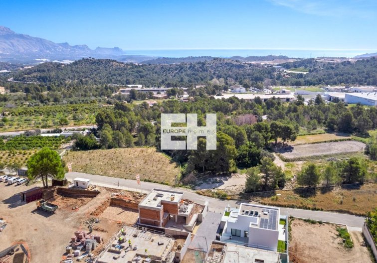 Obra Nueva - villa - Polop - Urbanizaciones