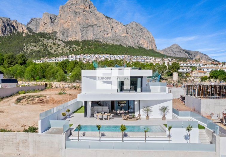 Obra Nueva - villa - Polop - Urbanizaciones