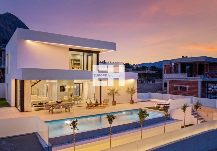 Obra Nueva - villa - Polop - Urbanizaciones