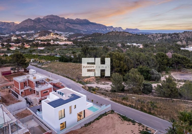 Obra Nueva - villa - Polop - Urbanizaciones