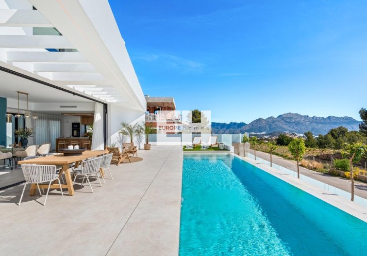 Obra Nueva - villa - Polop - Urbanizaciones