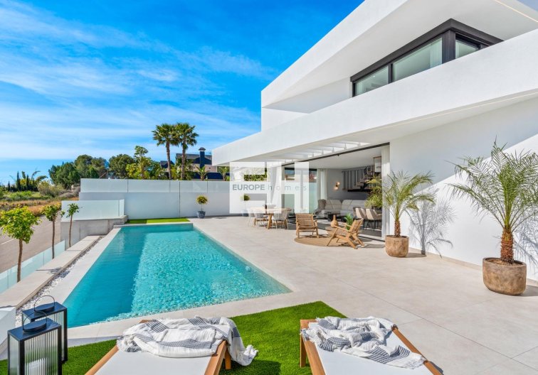 Obra Nueva - villa - Polop - Urbanizaciones