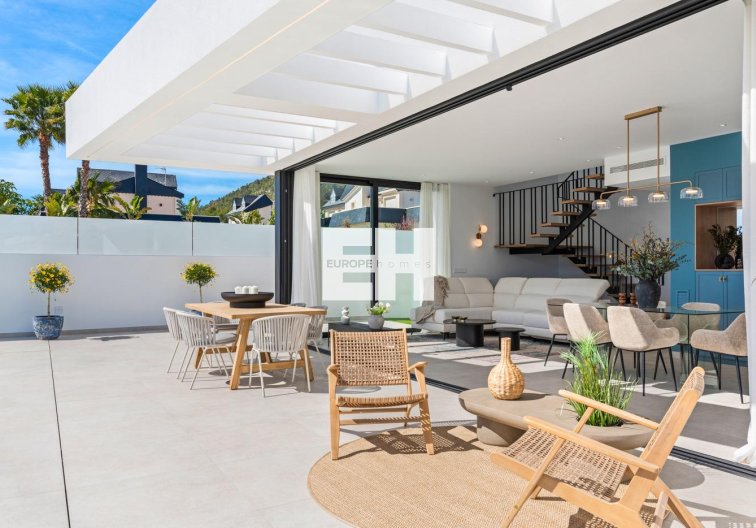 Obra Nueva - villa - Polop - Urbanizaciones