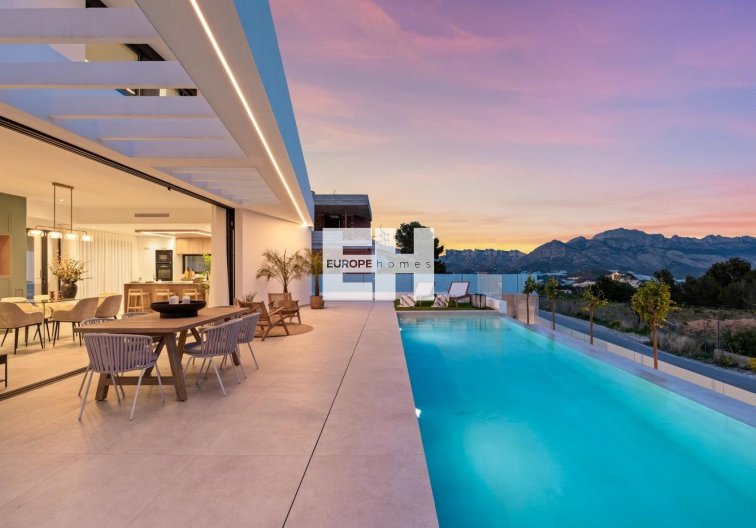 Obra Nueva - villa - Polop - Urbanizaciones