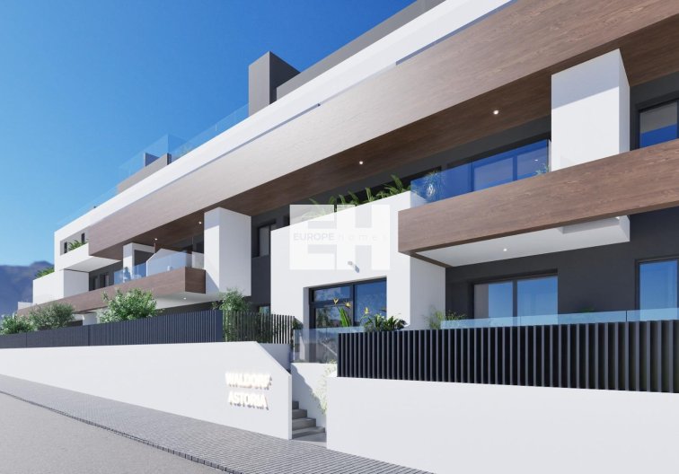 Nieuwbouw - Ground floor apartment - Benijofar