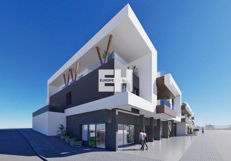 Nieuwbouw - Ground floor apartment - Benijofar