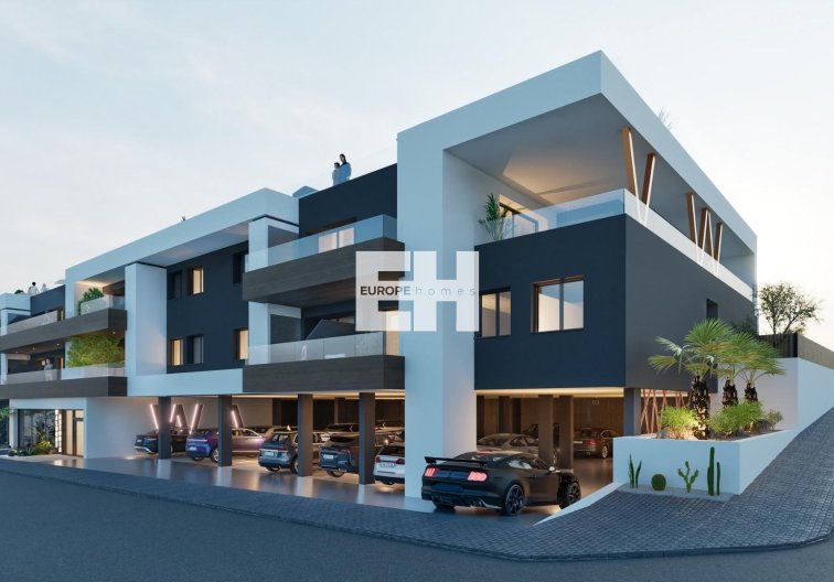 Nieuwbouw - Ground floor apartment - Benijofar