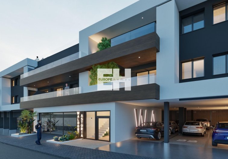 Nieuwbouw - Ground floor apartment - Benijofar