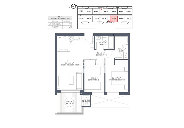 Nieuwbouw - Ground floor apartment - Benijofar