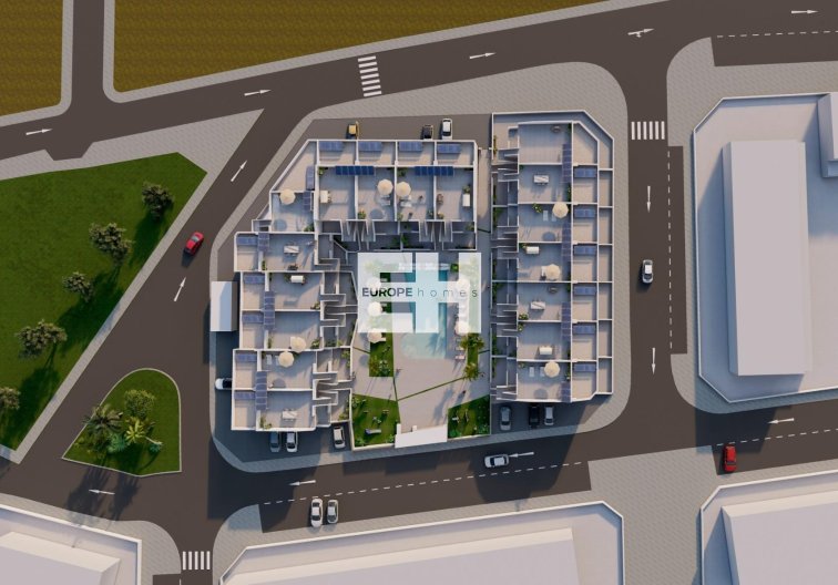 Obra Nueva - Bungalow en planta baja - Torre Pacheco - Roldán