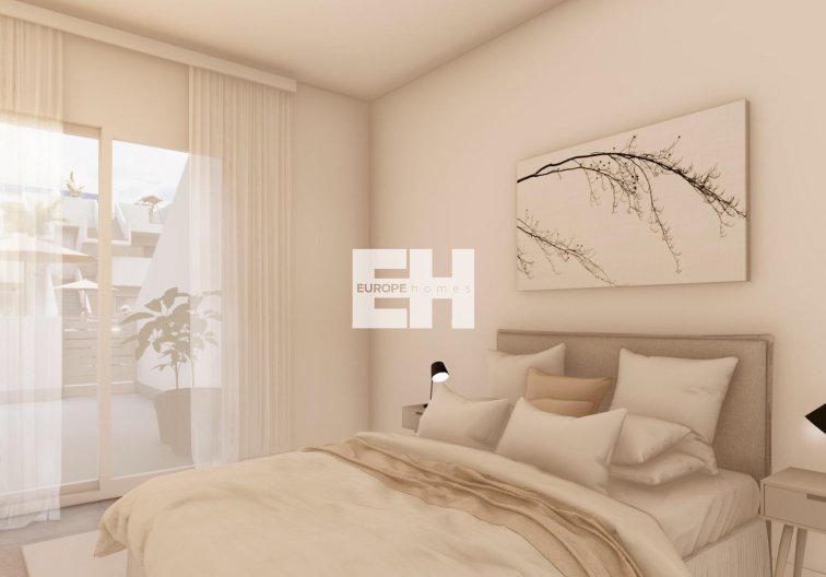 Obra Nueva - Bungalow en planta alta - Torre Pacheco - Roldán