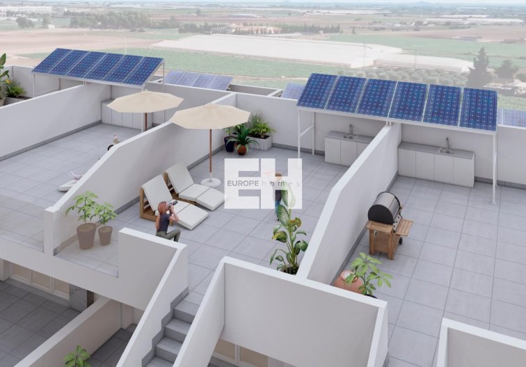 Obra Nueva - Bungalow en planta alta - Torre Pacheco - Roldán
