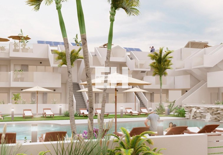 Obra Nueva - Bungalow en planta alta - Torre Pacheco - Roldán