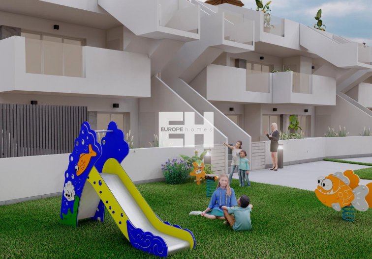 Obra Nueva - Bungalow en planta alta - Torre Pacheco - Roldán